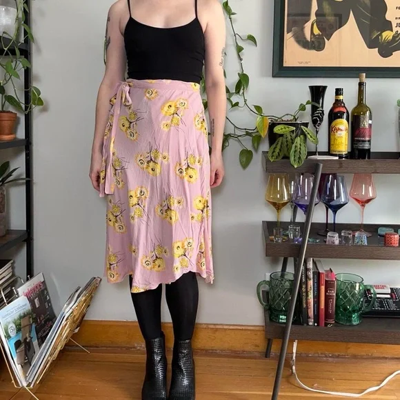 Madewell floral wrap skirt - Picture 7 of 7